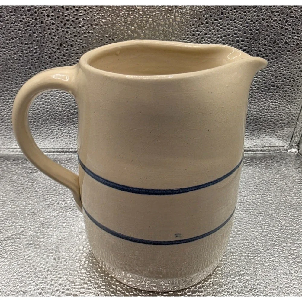 VTG Hand Made Marshall Pottery Pitcher Master Potter EJ Humphries - Hand Painted